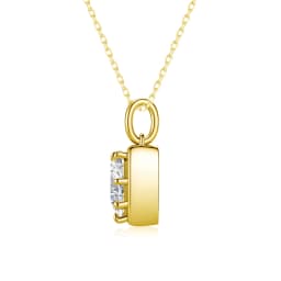 Heart Shape Necklace Pendant 2CT D Color Moissanite 14K Gold Filled for Girlfriend Fiancée Gift Valentine's Day Gifts Romantic
