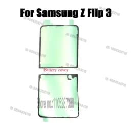 For Samsung Galaxy Z Flip 4 5 6 2 3 Full Sets Sticker Front Inner Screen LCD +Back Cover Waterproof Adhesive Glue Tape