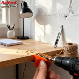 3-Pack Hole Drilling Guide Rails with V-Groove Fit Design | Square Positioning Tool More Durable Than Round Rails