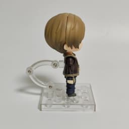 10cm Resident Evil Remake #2337 Leon S Kennedy Q Version Action Figures Anime Pvc Model Movable Model Doll Set Toy Gift