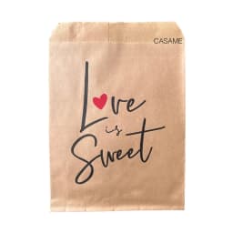 25 Pcs Pure Solid Color Bags Kraft Paper Bag Candy Biscuit Gift Wrapping Baked Goods Bag Favour Bags for Gifts 13*18cm