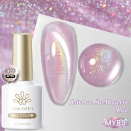 BORN PRETTY 10ml Auroras Glitter Cat Magnetic Gel Nail Polish Jelly Glass Bead Semi Permanent Soak Off UV LED Varnish Manicure