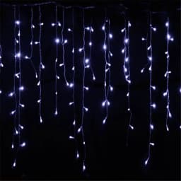 String Lights Christmas Outdoor Decoration Drop 5m Droop Garland Curtain Icicle String Led Lights Garden Home Party 220V 110V