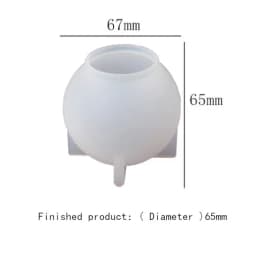 DIY Crystal Silicone Egg Ball Dragon Mold Egg Shaped Night Light Lamp Set Home Decoration Mirror Epoxy Silicone Mould For Resin
