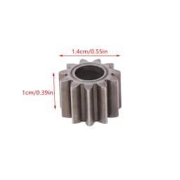 Car Washing Machine Rotor Accessories For 45 Series High-strength 11-tooth 10mm14mm Special Pinion