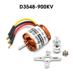 Brushless Motor 2-3/4/5S D2830 D2822 D2826 D2836 D3530 D3548 D3542 D3536 For RC Mini Multicopters Plane Fixed-wing Aircraft