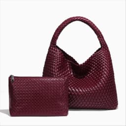 Chic Large Capacity Weave Tote Bag Soft Leather Intrecciato Handbag Shoulder Bags for Women's Fashion Work Travel Daily Outings