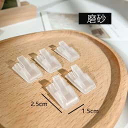 Wholesale Mini Display Rack Ring Plastic Clip Jewelry Display Bracket Home Ring Display Props