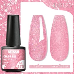Mtssii Macaron Gel Nail Polish Spring Summer Candy Pink Blue Color For Manicure Semi Permanent Soak Off Nail Art Gel Varnishes