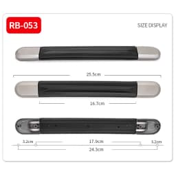 Luggage Handle DIY Replacement Suitcase Luggage Handles Travel Suitcase Luggage Case Handle Strap Luggage Bag Parts Accessories