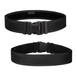 VATLTY 5.2cm Tactical Outer Belt for Men High Strength Plastic Pluggable Buckle Stiff Military Belt 130cm Rigid Girdle Male