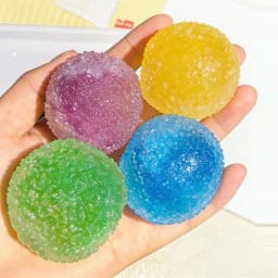 Squishy Ice Noisy Ball Maltose Fidgets Toy blind box Soft Slow-rebound Squeeze Anti-Stress Toy Adults Hand Exercise Gift