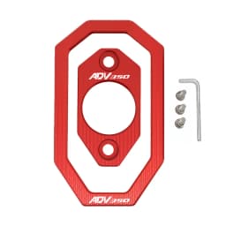 For Honda ADV 350 ADV350 2021-2025 2026 Motorcycle CNC Aluminum Exhaust Hood Decorative Cover Exhaust Tail End Protective Cover