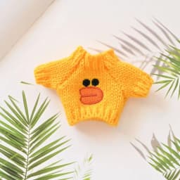 New Fashion Doll Sweaters Winter Multistyles Sweaters Outfits Warm Tops for 10cm Cotton Doll/for Idol Dolls