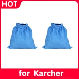 for Karcher WD2 WD3 WD1 MV3 MV2 Vacuum Cleaner Textile Filter Bags Wet and Dry Foam Filter HEPA Filter Vacuum Bags Clothes