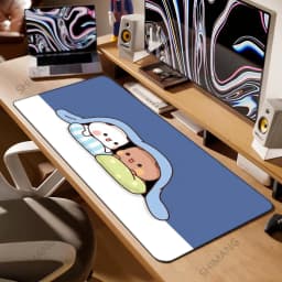 Bubu Dudu Gamer Deskmat Xxl Mouse Pad Anime Computer Table Mat Pc Gaming Accessories Mousepad Large Mats Office Mause Pads Setup
