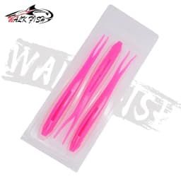 WALK FISH 3pcs Drop Shotting Soft Bait Fishing Lure 170mm 15.5g V-shape Split Tail Swimbait Worm Freshwater Fishing Tackle lure