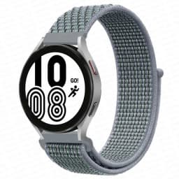 Band For Samsung Galaxy Watch 7/FE/4/5 Pro/6 classic/active 2 44mm 40mm Nylon correa Bracelet Huawei GT 4 5 6 20mm 22mm Straps
