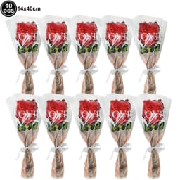 10pcs Mini Rose Flower Balloons Rose Shaped Balloons Birthday Wedding Balloon Mother's Day Decoration Baby Shower Party Supplies