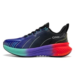 ONEMIX Top Cushioning Running Shoes Suitable for Heavy Runners Lace Up Sport Shoes Non-slip Outdoor Athletic Sneakers for Men