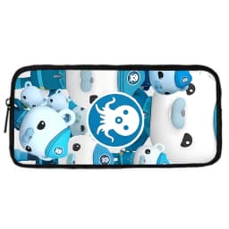 Child School Cartoon O-Octonauts Backpack with Lunch Bags ,Pencil Bags ,School Bags for Boys Girls Best Gift