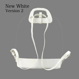 New D Buckle Oblong Handle Slim PU Leather Strap for O Bag 50 Belt Bottom Backpack Kit Combination Set for Obag 50