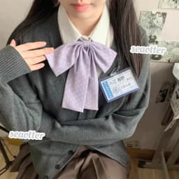 Sweet Style Uniform JK Bow Tie Women's Polka Dot Colorful Necktie for Shirts Lolita School Dress Wedding Party Bowknot Collar
