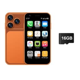 2026 SERVO 18SE MINI Small Smartphone 3G WCDMA Android OS Play Store 2GB+16GB WiFi Hotspot 2 SIM Standby 3.0" Mini Smart Phones