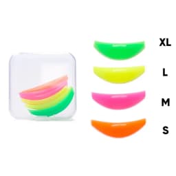 4Pairs Silicone Eyelash Perming lamination Pad Reusable Lash Lifting Rods Kit 3D Lashes Extension Curler Applicator Tools