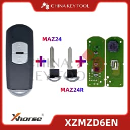 1PCS XHORSE XZMZD6EN Special PCB Board Exclusively for Mazda Models With Key Shell With Logo Global Version