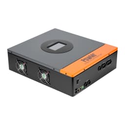 PowMr Split-Phase Solar Inverter 8KW 12.5KW DC 48V to 120V 240V AC MPPT Solar Charger Pure Sine Wave Off-Grid Home Inversor Fit Lithium Batteria