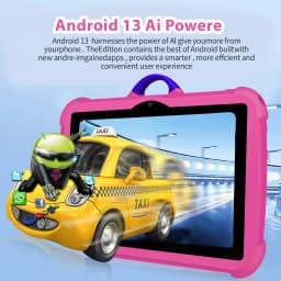 New 5G WiFi Kids Tablets 7 Inch Google Learning Education Quad Core 4GB RAM 64GB ROM Cheap Simple Children's Favorite Tablet Pc