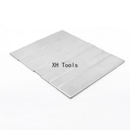 1Pcs Length 500mm T3 Tinned Copper Bar Purple Copper Flat Strip Thickness 2mm 3mm 4mm 5mm Conductive Grounding Plate Busbar