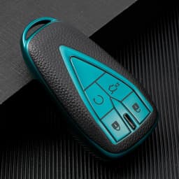 TPU Leather Shell Fob for Changan UNIT UNIK CS35PLUS CS55 PLUS CS75 PLUS Oshan X7 X5 Car Key Case Cover Car Accessories