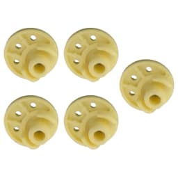 5 PCS 9709707 Mixer Rubber Foot Blender Replacement Bottom Pad Feet For AP4326634 PS1488432 For Kitchen Aid Replace