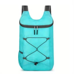 New Unisex Backpack Lightweight Folding Multi Color Outdoor Backpack Spring Fashion Mini Tote Bag