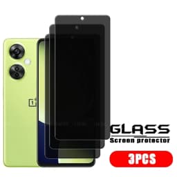 4Pcs For Oneplus Nord CE 3 Lite Glass Oneplus Nord CE 3 Lite Screen Protector 9H Anti-Spy Privacy Glass Oneplus Nord CE 3 Lite