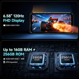 eSIM Ulefone Armor 22 Pro Rugged Phone Android 16 MTK G200 128GB/256GB Global Version Waterproof Shockproof Outdoor Smartphone