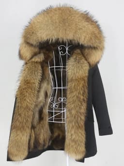 OFTBUY Winter Jacket Women Long Parka Real Fox Fur Coat Natural Raccoon Fur Collar Hood Thick Warm Streetwear Parkas New