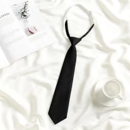 Lazy JK Small Necktie Bowtie For Student Basic Style School Uniform Classic Ties Solid Bow Ties Cravats Girls Red Bowties