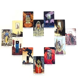 The Unveiled Tarot Cards English Version Fortune Telling Divination Tarot Deck Family Party Leisure Board Game Party Games