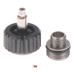 5.3/6/7MM For Rolex Watch Crowns Watch Waterproof Replacement Assorted Repair Tools High Quality Watch Crowns 7mm