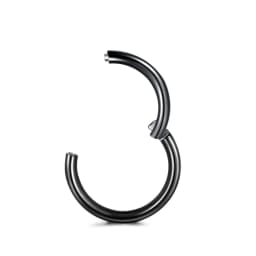 1Pc 316L Stainless Steel Nose Ring Septum Piercing Nose Clip Hoop For Women Men Ear Cartilage Pircing Earring HelixCliker Ring