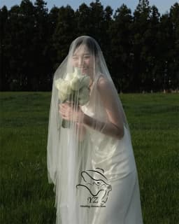 YZ Customized Elegant Halter Korean Wedding Dresses Photo Shoot Satin Long Simple Sleeveless Bridal Party Dress 웨딩드레스 