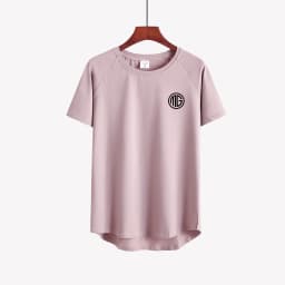 Summer Men Short Sleeve Cotton Breathable Crew Neck Gym Workout Muscle Slim Fit Fitness Bodybuilding Casual Pumping Iron -shirt