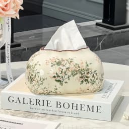 Ceramic Tissue Box Holder Multifunctional Storage Ashtray Vase Fruit Bowl Chopstick Holder Home Decor