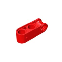 MOC PARTS GDS-936 Technical, Axle and Pin Connector Perpendicular 3L with 2 Pin Holes compatible with lego 42003 Assembles