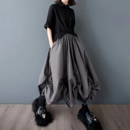 cotton plus size vintage high waist spring summer autumn casual loose long for woman skirts womens 2026 skirt