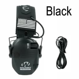 Tactical Electronic Shooting Hearing Protection Headset Earmuff Anti-noise Headphone Sound Amplification Foldable