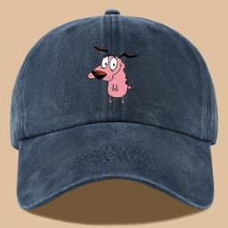 1pc Women's Cute Puppy Printed Baseball Cap with Curved Brim for Outdoor Shading Gift, Casual Headcap Playful Design Adjustable